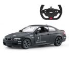 Количка с дистанционно Rastar BMW M3, Черна, 1:14