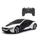 Количка с дистанционно управление Rastar, BMW I8-UV Sensitive Collection, 1:24, Бяла