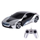Автомобил с дистанционно управление Rastar BMW I8, 1:24, Сив