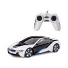 Автомобил с дистанционно управление Rastar BMW I8, 1:24, Бял