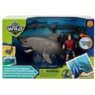 Игрален комплект с фигурки, Wild Quest, Акула и водолаз