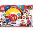 Комплект писта с волан и количка Ferrari, Bburago Junior