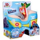 Текстилна пиратска лодка с пръскачка, Bburago Junior