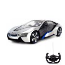 Кола с дистанционно Rastar BMW I8 1:14, Сив