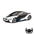 Кола с дистанционно Rastar BMW I8 1:14, Бял