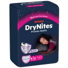 Памперси Huggies DryNites Conv, 8-13 години, Girl, 9 бр., 30-48 кг.