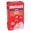 Памперси тип гащички Huggies Pants Mega, Размер 3, Girl, 58 бр, 6-11 кг.