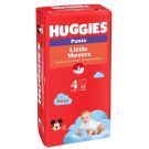 Памперси тип гащички Huggies Pants, Skin Comfort, Размер 4, Boy, 52 бр, 9-14 кг.