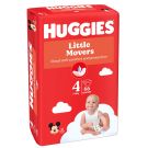 Памперси Huggies, Ultra Comfort Mega, Размер 4, 7-18 кг, 66 бр.