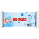 Мокри кърпички Huggies Pure, 56 бр.
