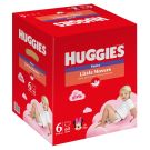 Памперси тип гащички Huggies Pants Box Girls, Размер 6, 15 - 25 кг, 60 бр.