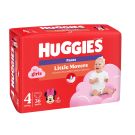 Памперси тип гащички Huggies Jumbo, Размер 4, 9-14 кг, 36 бр.