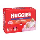 Памперси тип гащички Huggies Chilotel Jumbo,Размер 6, Момиче, 15-25 кг, 30 бр.
