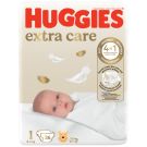 Памперси Huggies Extra Care Convi, Размер 1, 2-5 кг, 26 бр.