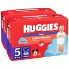 Памперси тип гащички Huggies Pants Jumbo, Размер 5, Boy, 12-17 кг, 68 бр.