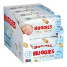 Мокри кърпички Huggies, Pure Extra Care, 56 x 8, 448 бр.