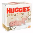 Памперси Huggies, Extra Care Mega, Размер 2, 3-6 кг, 164 бр.