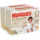 Памперси Huggies, Extra Care Mega, Размер 4, 8-16 кг, 120 бр.