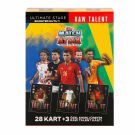 Карти с футболисти в метална кутия, Topps, UEFA EURO 2024, 31 броя