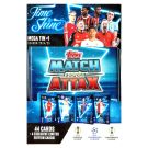 Метална кутия с 48 карти, Topps, UEFA Match Attax 2024-2025
