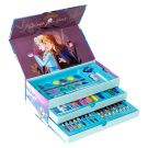 Комплект за оцветяване в кутия с чекмеджета, Disney Frozen, 31 части 