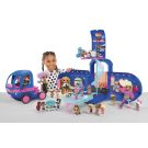 LOL Surprise OMG 4 in 1 Glamper, Комплект за игра Каравана със светлини, звуци и 55 изненади