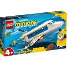 LEGO® Minions - Обучение на пилот миньон (75547)