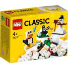 LEGO® Classic - Творчески бели тухлички (11012)