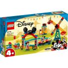 Lego® Disney Mickey And Friends - Забавления на панаира с Мики, Мини, Гуфи (10778)