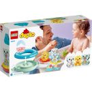LEGO® Duplo - Забавления в банята: плаващ влак за животни (10965)