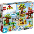LEGO® Duplo - Диви животни от целия свят (10975)