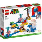 LEGO® Mario - Комплект с допълнения Dorrie’s Beachfront (71398)