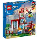 LEGO® City - Пожарникарска станция (60320)