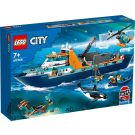 LEGO® City - Арктически изследователски кораб (60368)