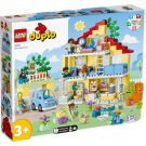 LEGO® DUPLO - Семейна къща 3 в 1 (10994)
