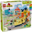 LEGO® DUPLO® - Голям влак за взаимодействия (10428)