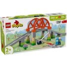 LEGO® DUPLO® - Комплект с мост и релси за влак (10426)