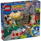 LEGO® Sonic The Hedgehog - Нъкълс и храмът на Главния изумруд (76998)