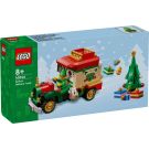 LEGO® Iconic - Камионът за доставки на Дядо Коледа (40746)