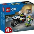 LEGO® City - Преследване с полицейски мотоциклет (60455)