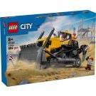 LEGO® City - Жълт булдозер (60466)