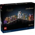 LEGO® Harry Potter - Магьоснически магазини „Диагон-али“ (76444)