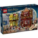 LEGO® Harry Potter - „Всичко за куидича“ и салон за сладолед (76452)