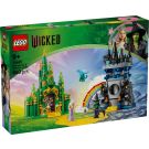 LEGO® Wicked - Изумруденият град и дворецът Киамо Ко (75689)