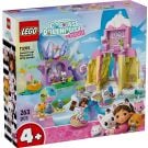 LEGO® Gabby's Dollhouse - Царство на сладкишите и котешка градина (11205)