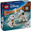 LEGO® Disney Classics - Кученца от „101 далматинци“: Лъки и Пени (43271)