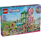 LEGO® Friends - Апартаменти и магазини в Хартлейк Сити (42670)
