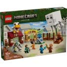 LEGO® Minecraft - Нападението на огнения призрак-балон в селото (21273)