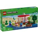 LEGO® Minecraft - TNT къща в джунглата (21275)