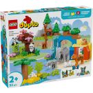 LEGO® DUPLO® - Семействата на дивите животни „3 в 1“ (10446)